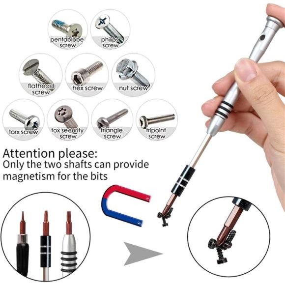 70 in 1 Precision Screwdriver Set Professional Electronics Repair Tool Kit - Picture 5 of 7